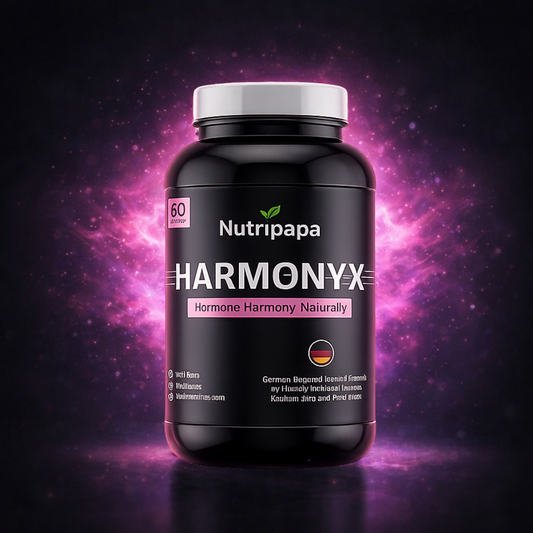 NutriPapa | Harmonyx™- Hormonal Balance & Menstrual Support Tablets in Pakistan | 60 Tablets