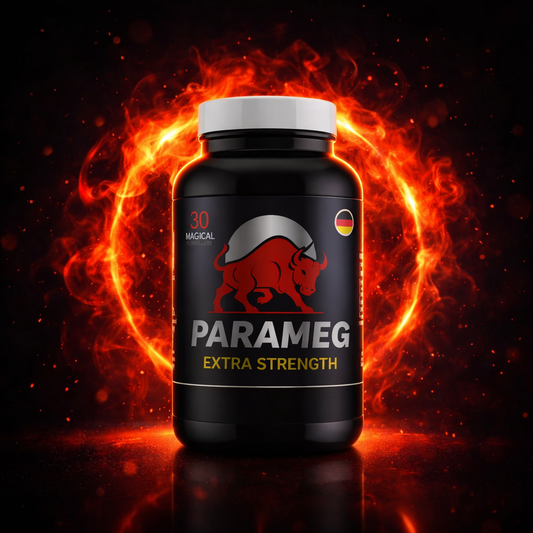 Parameg™ - Herbal Energy & Vitality Formula for Men Who Dominate Every Day  | 60 Tablets | NutriPapa Pakistan